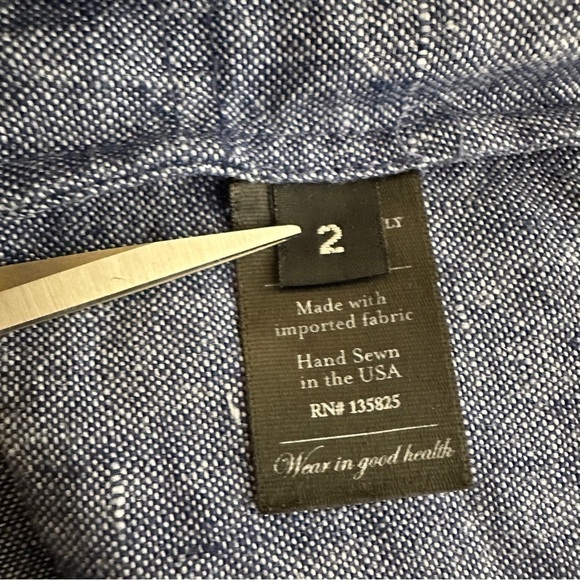 No. 6 Store New York Popover Dress with Pockets 2 US M - Picture 6 of 9